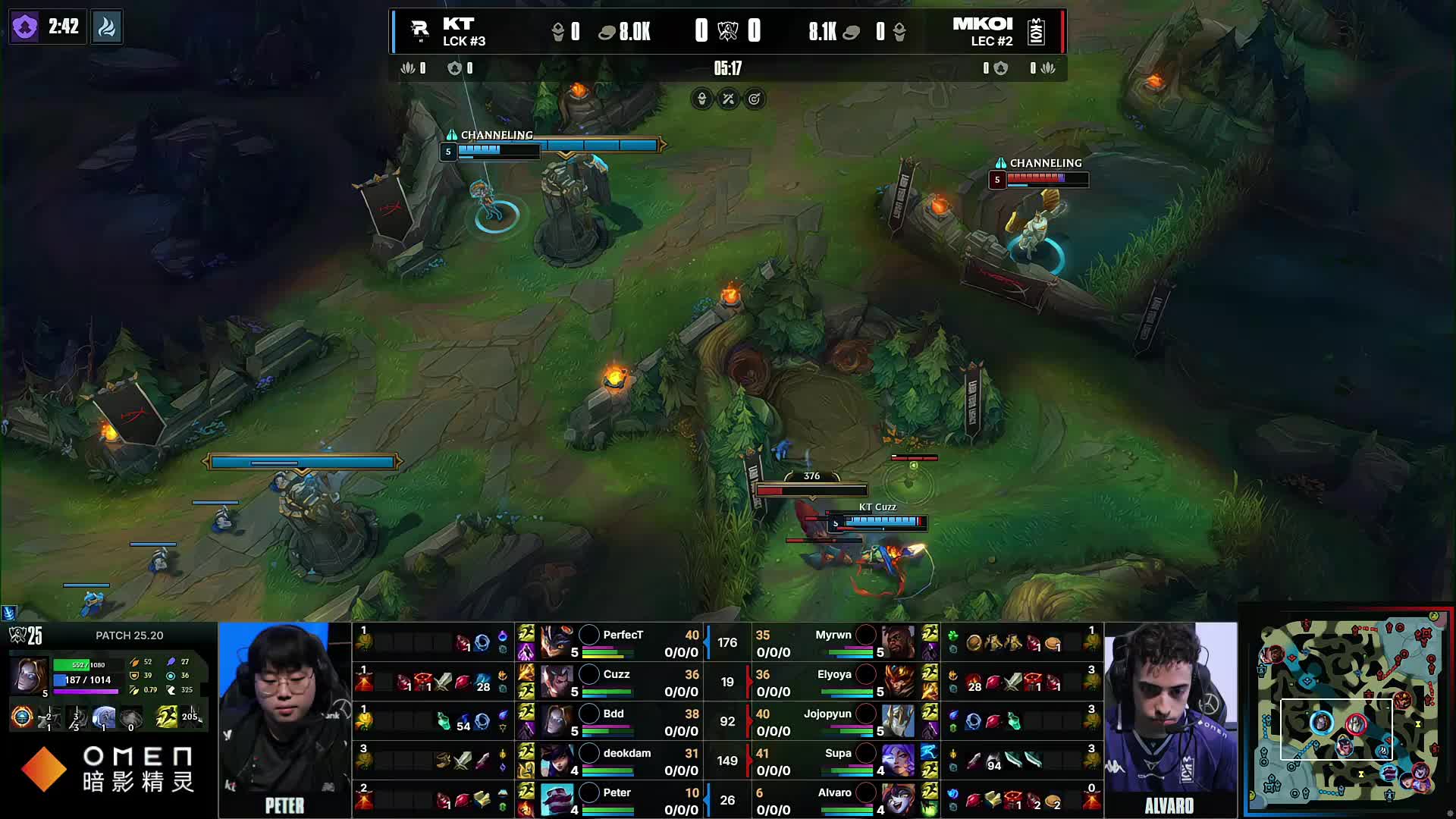 英雄联盟S赛8强抽签结果与赛程，猪狗内战，你绷得住吗？